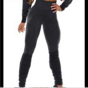 Bombshell leg warmer leggings
